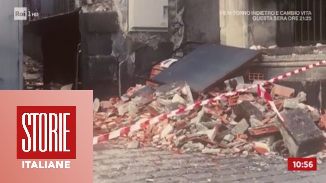 Terremoto Catania, il dramma di chi ha perso la casa - Storie italiane 03/01/2019