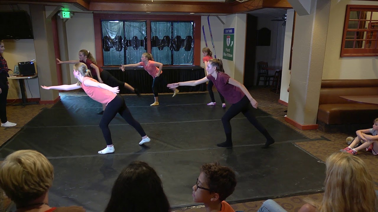 Contemporary Dance Routine: “Girl on Fire” By Alicia Keys