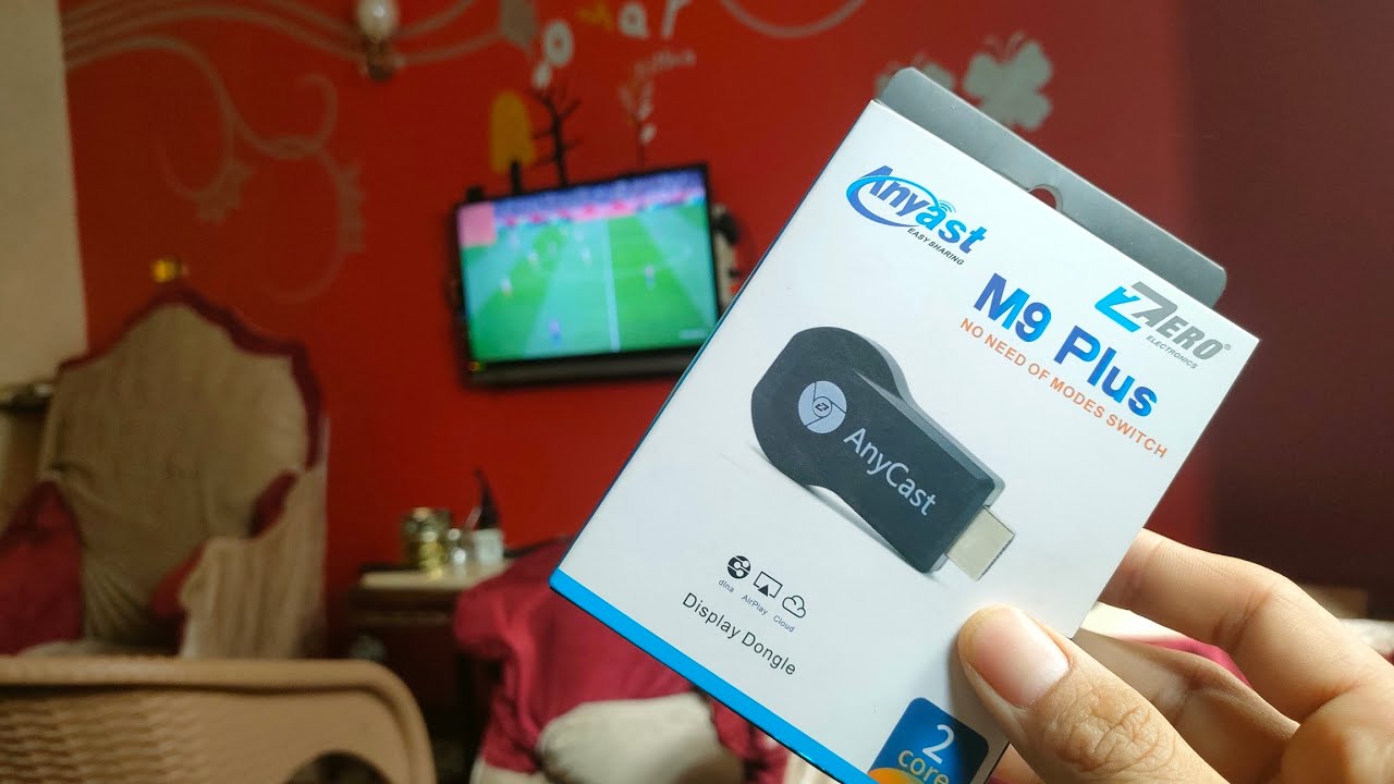 عرض شاشة الموبايل علي التلفزيون باستخدام Anycast