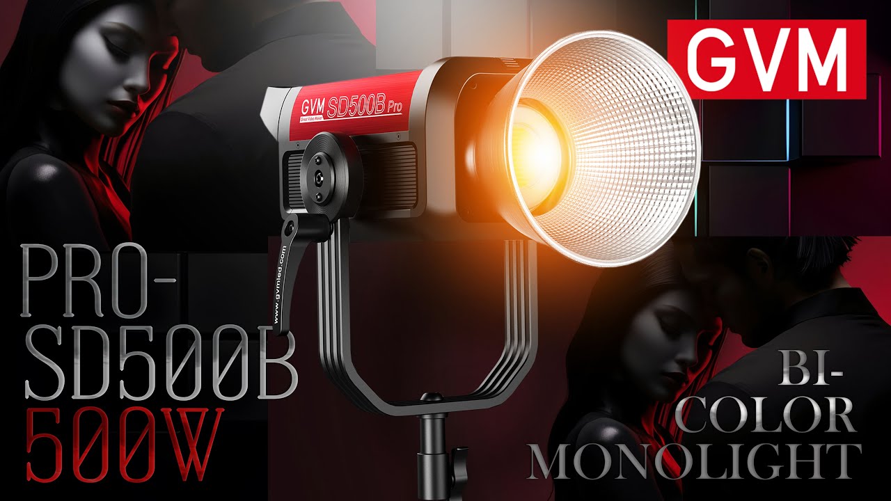 This 500W Light Destroys the Competition – GVM PRO-SD500B Review