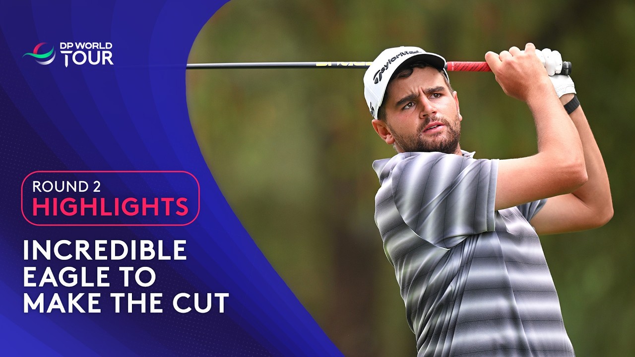 Round 2 Highlights | 2026 Magical Kenya Open 