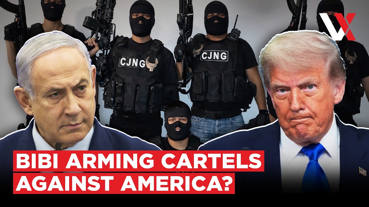 Inside Cartel War Machine | How US-Israeli Rockets, Machine Guns, Rifles, Keep CJNG Running | VERTEX