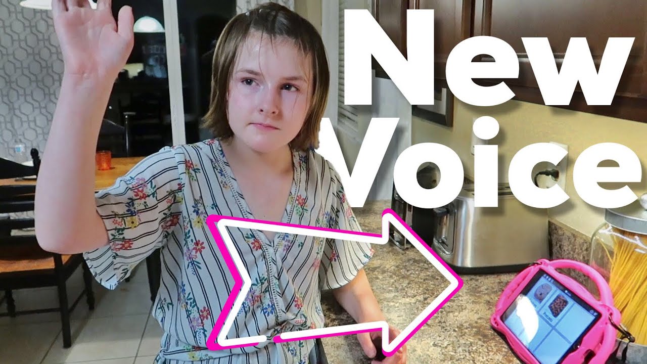 A New Voice For Nonverbal Girl With Autism