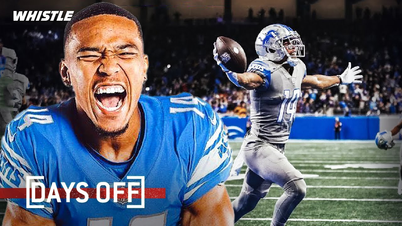 Lions Amon-Ra St. Brown Is The NFL’s Next SUPERSTAR Receiver! 👀