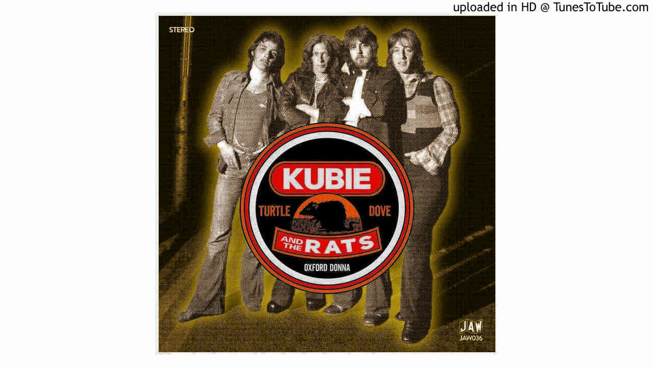 KUBIE and the RATS Turtle Dove 1974 junkshop glam on Just Add Water Records