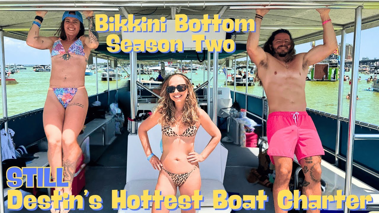 Back On The Water With Destin, FL's Wildest Crab Island Boat Charter