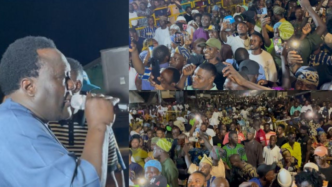 KING SAHEED OSUPA STORM STORMS ISOLO