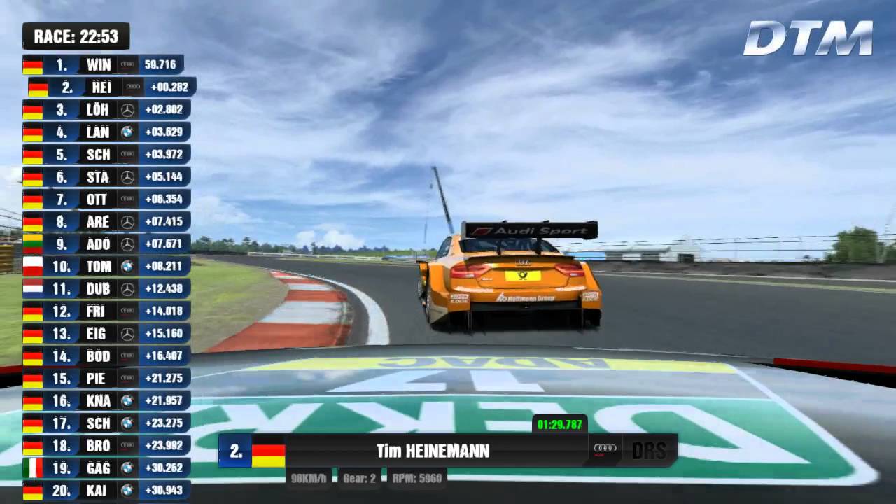 DTM Winter Cup | Semi Final - Group 1