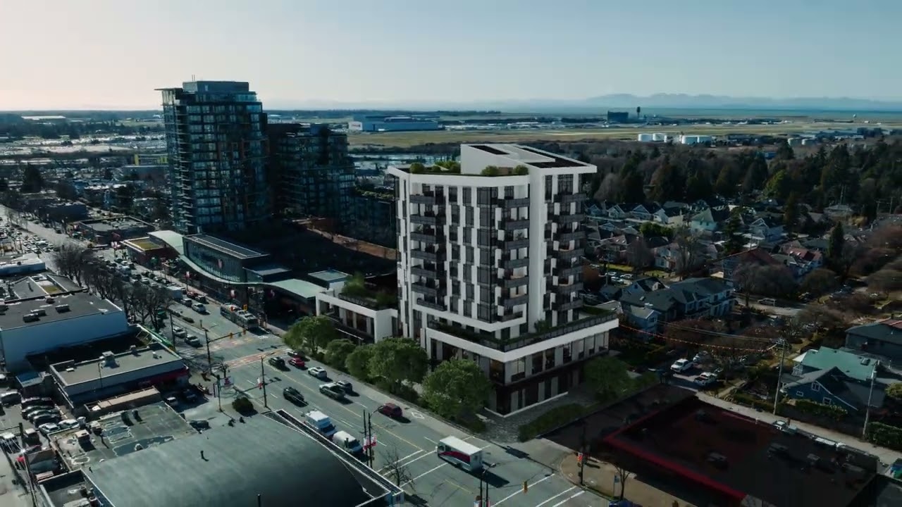 Building Dreams: 3D Construction Timelapse in CGI Aerial Visuals!