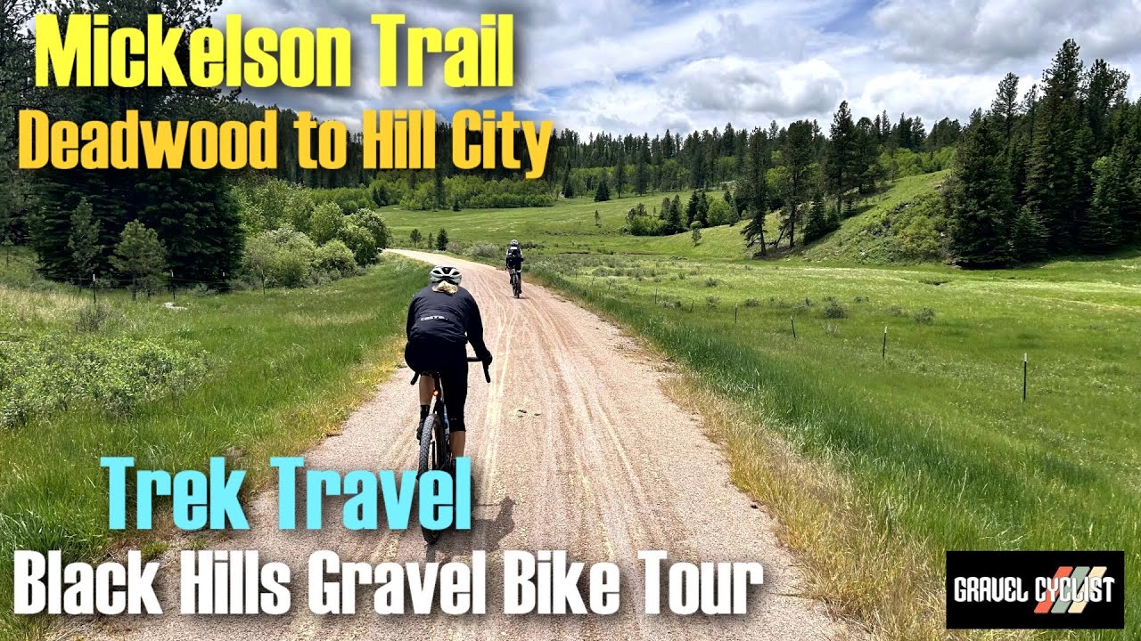 South Dakota Day 3: Trek Travel Black Hills - Mickelson Trail, Deadwood to Hill City