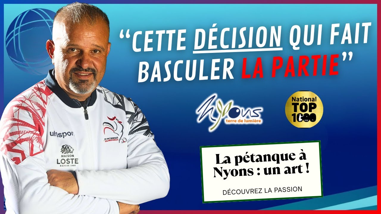 Une partie Accrochée...qui dérape en 2 Mènes ! - National de pétanque NYONS 2025 #petanque2025 