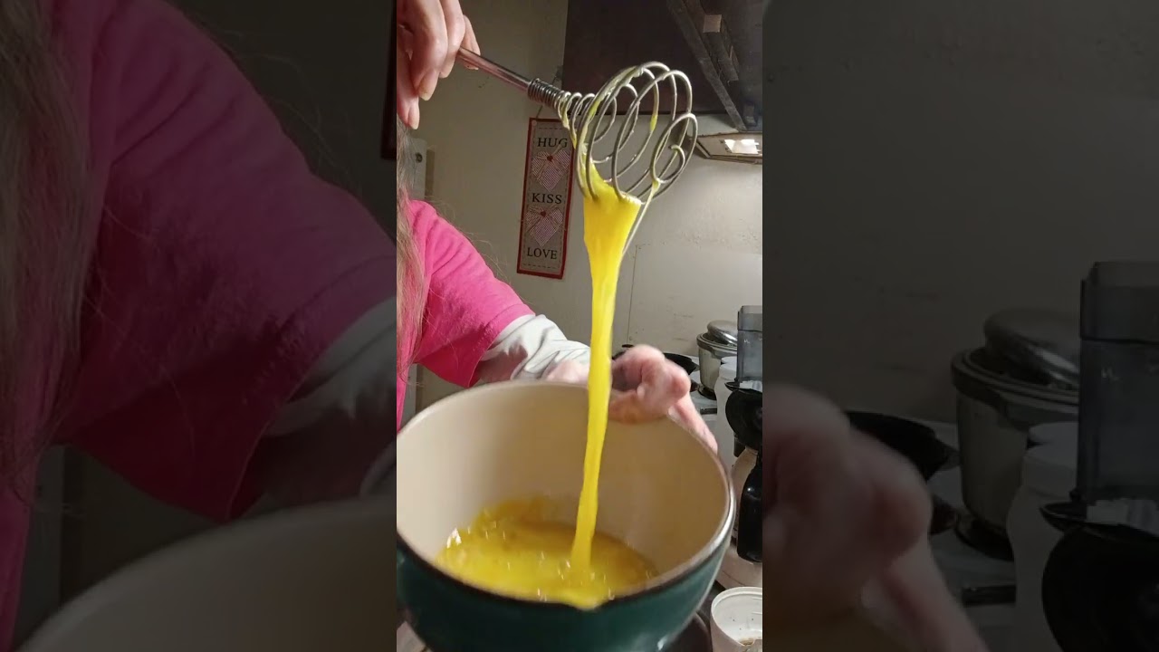 Spinich and Scrambled Eggs