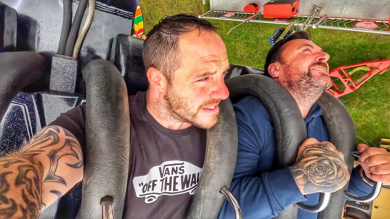 I FELT ROUGH! Christchurch Fun Fair 2023 - Dorset's BIGGEST Fun Fair