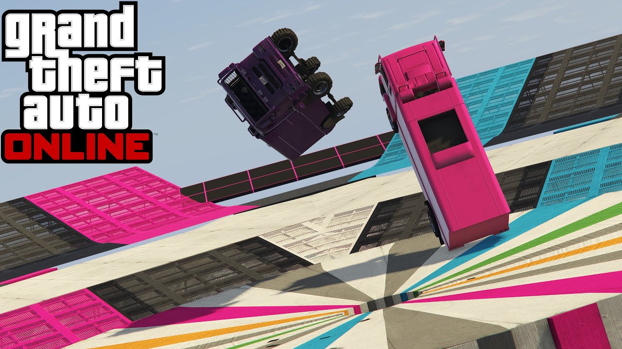 DUŻO AKCJI NA TYM SUMO | GTA ONLINE z EKIPĄ [JANOWSKY, LA MICHAEL i STARDIXOS] #139