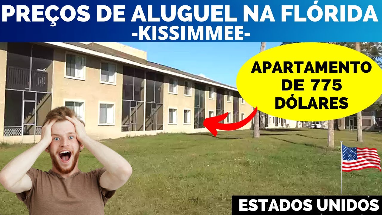 BARATO PARA ALUGAR NA FLÓRIDA PERTO DE ORLANDO - HOJE VAMOS PARA KISSIMMEE - ESTADOS UNIDOS