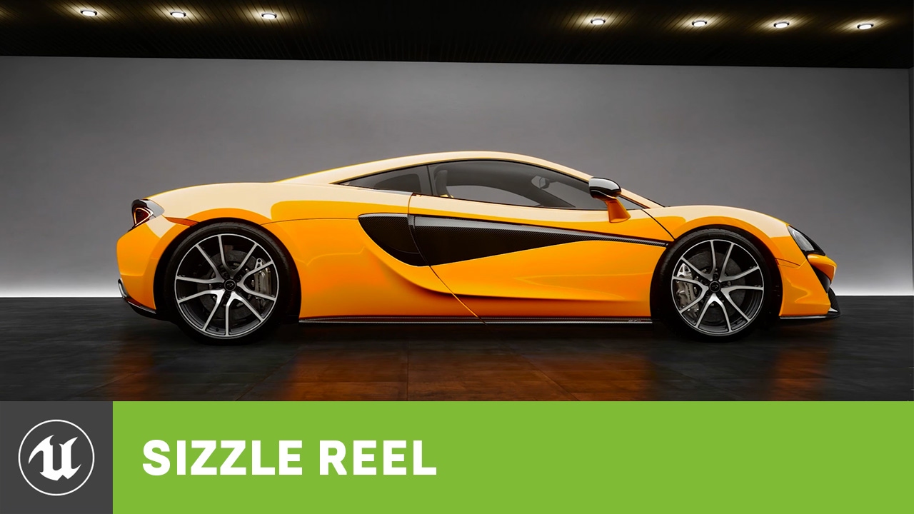 Enterprise Summer 2016 Sizzle Reel | Unreal Engine