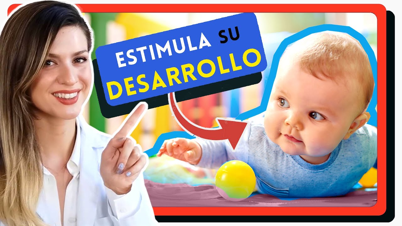 ⏰ TUMMY TIME: pon a tu BEBÉ BOCA ABAJO para estimular su DESARROLLO psicomotor🔹 0-3 meses, 4-6 meses