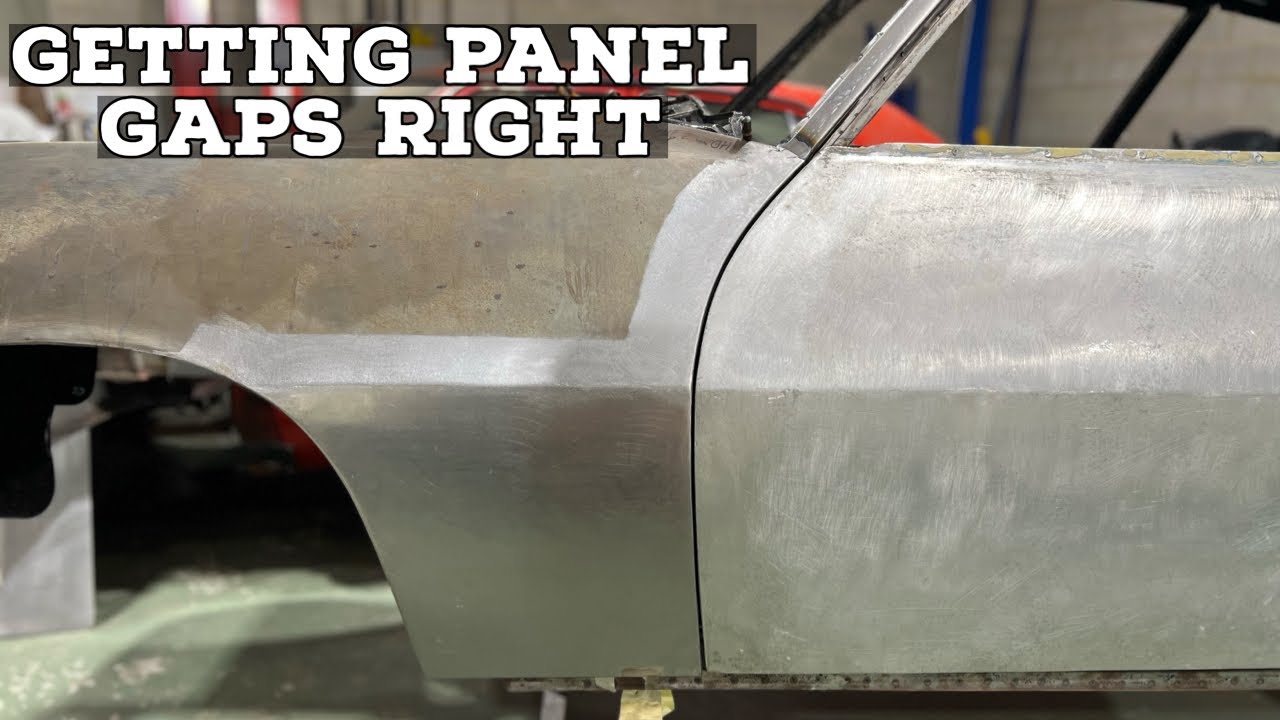 Panel alignment and how to gap when making a panel