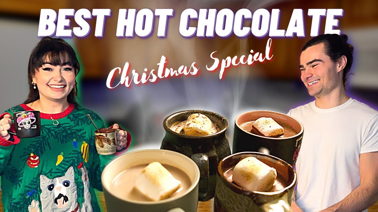 Rating The BEST Hot Chocolate With A Starbucks Barista