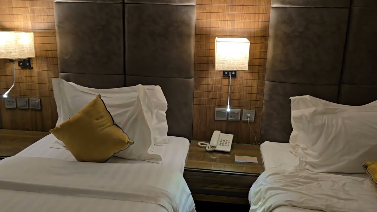 Room Tour।। Hotel Y Platinum।। Madinah