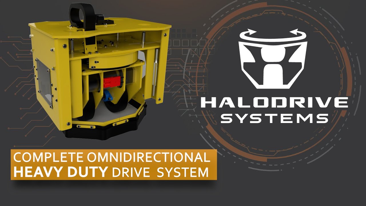 HaloDrive&trade; Systems | Precision Material Handling System for Heavy Duty Applications