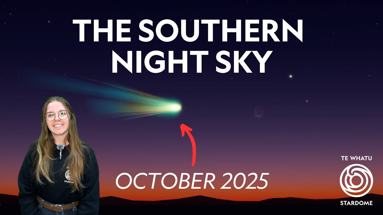 The Southern Night Sky - October 2025