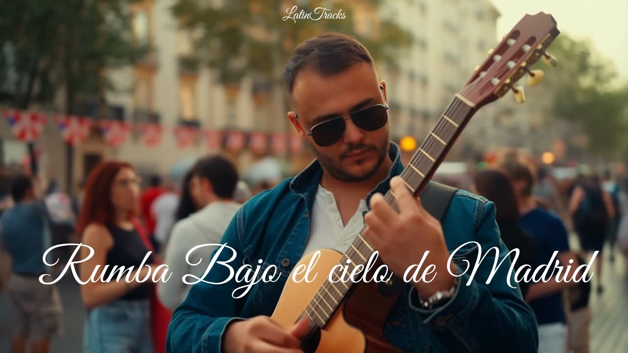 Rumba bajo el Cielo de Madrid – Rumba Gitana Ardiente