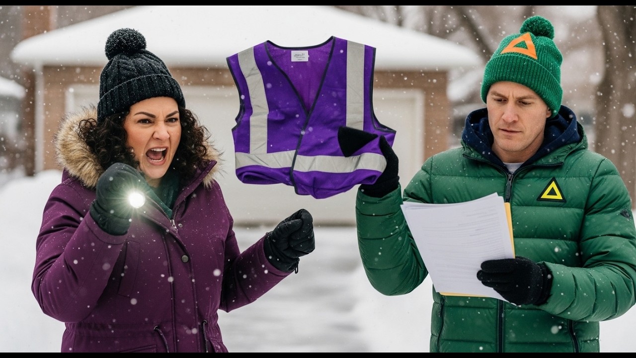 The Safety Chair Threw A Reflective Vest At Me And I Had The Receipts