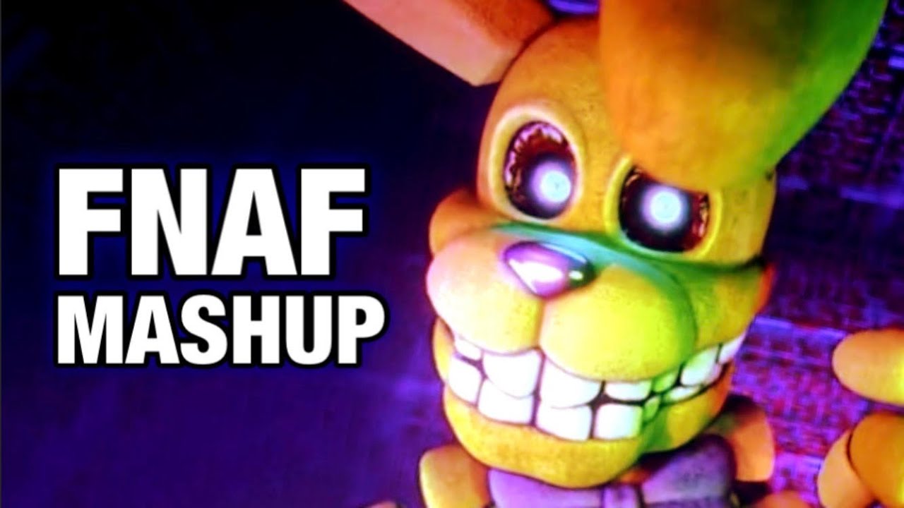 [FNAF MASHUP] Into the Pit & Don't Forget (Updated Version)