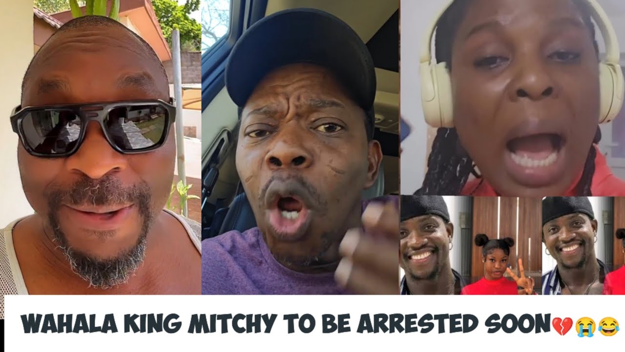 king Mitchy in trouble as Nigerians call police to arrest her after her online controversy with vdm