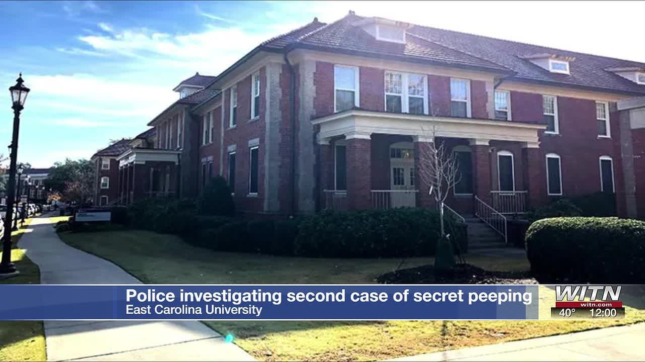 12:00: Полиция Университета Восточного Коулинара расследует второй случай тайного подглядывания н...