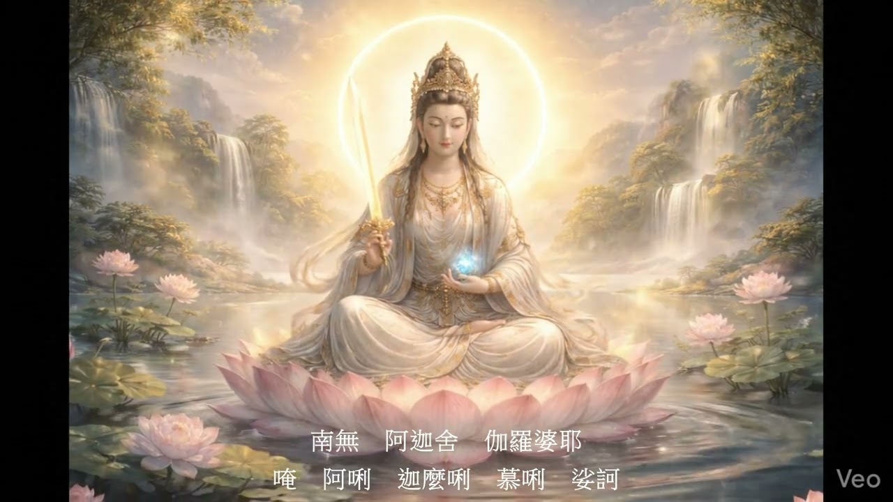 虛空藏菩薩能滿諸願最勝心陀羅尼(祈願、求財、消業障)