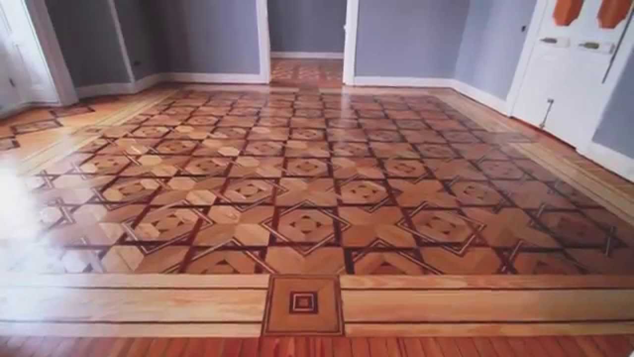 Restauración Baldosa Parquet y Tarima Pino Melis Viejo (1892).