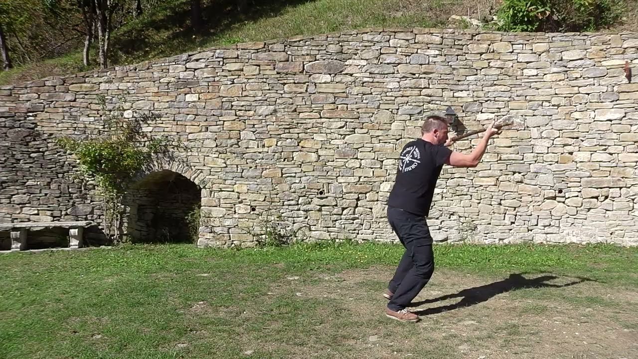 Bastone Italiano - Italian Stick Fighting - Variations