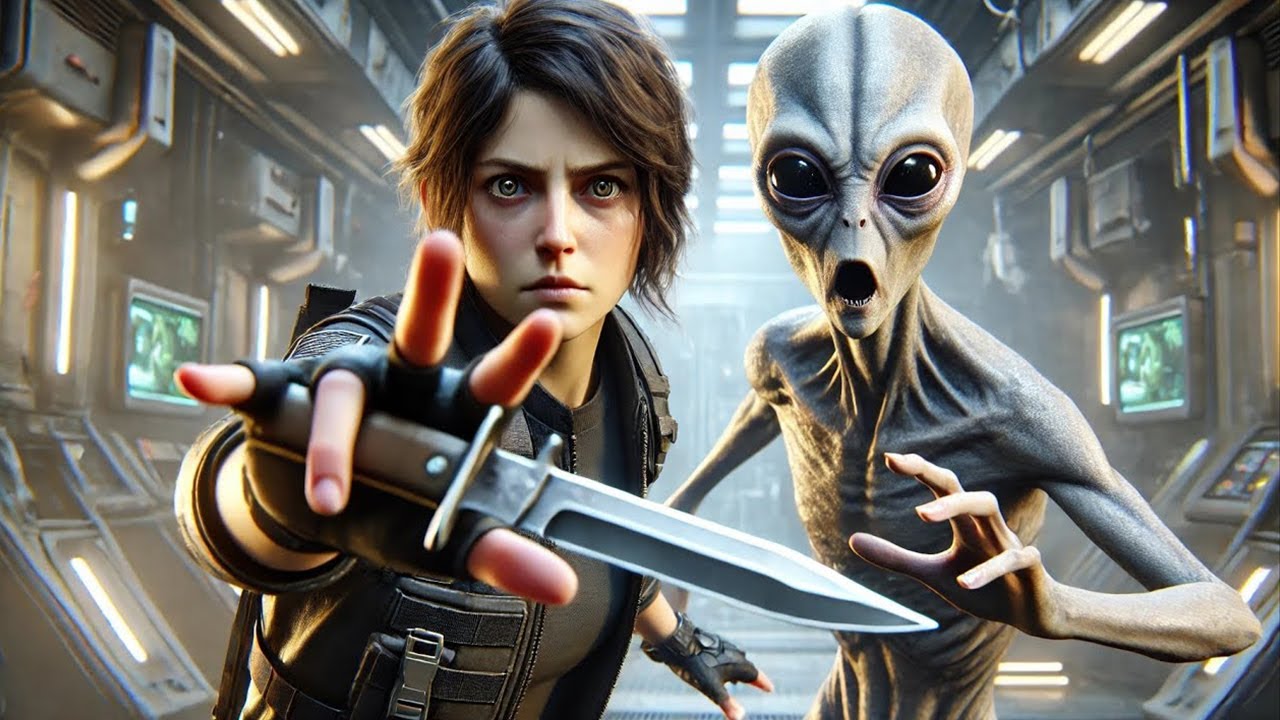 Les aliens voient un humain attraper un couteau… et comprennent: ils ont de gros ennuis. | HFY