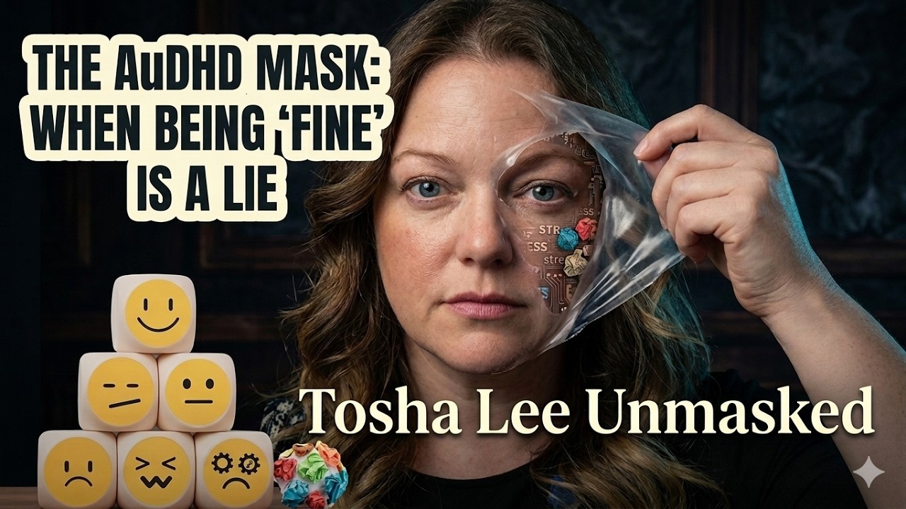 When Being “Fine” Isn’t the Whole Truth | Tosha Lee Unmasked – Episode 11