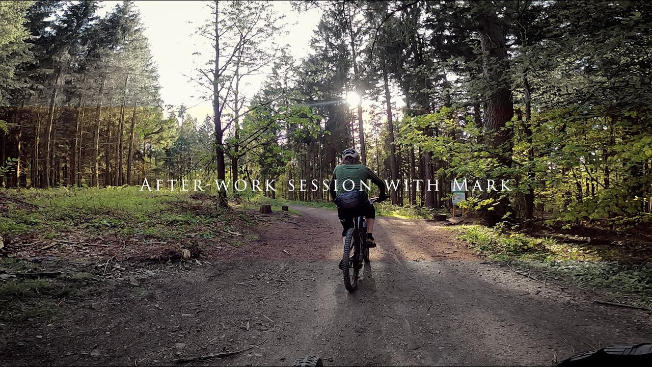 After-work session with Mark - Ü30 Deister - start to finish - all features