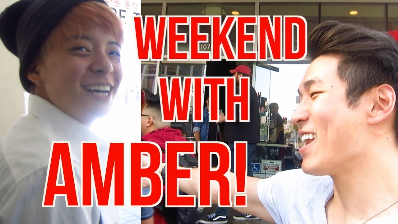 AMBER WEEKEND! UC RIVERSIDE & GONG CHA!