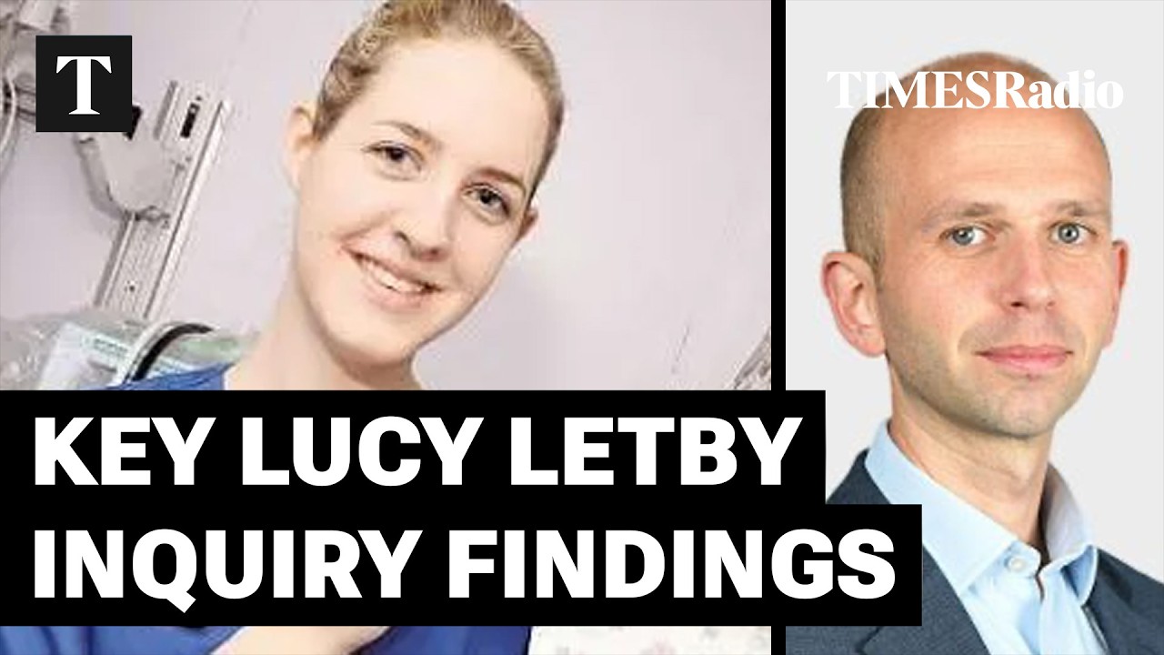 Lucy Letby: Three Murders Could Have Been Prevented Finds Inquiry