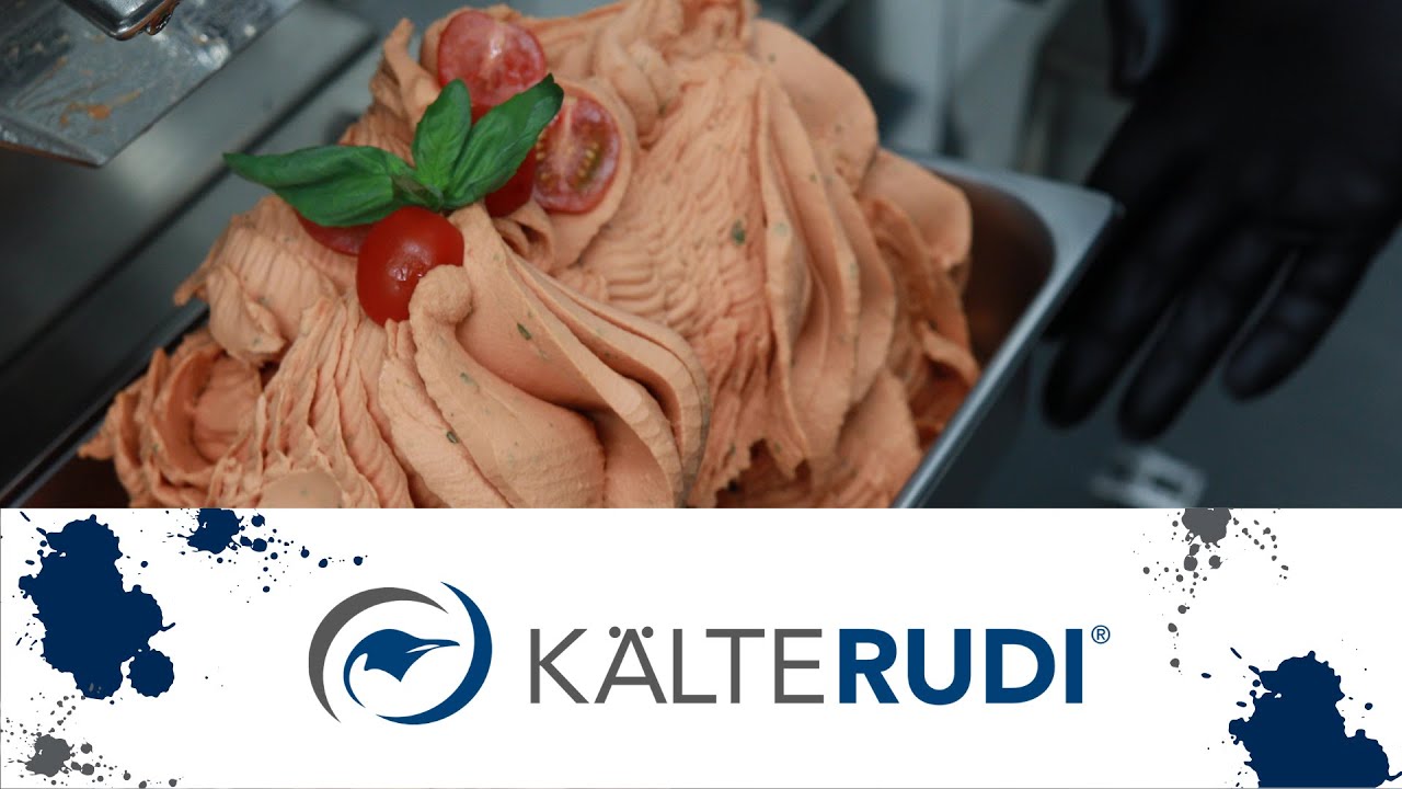 Kalte Rudi® pikantes Tomatensorbet