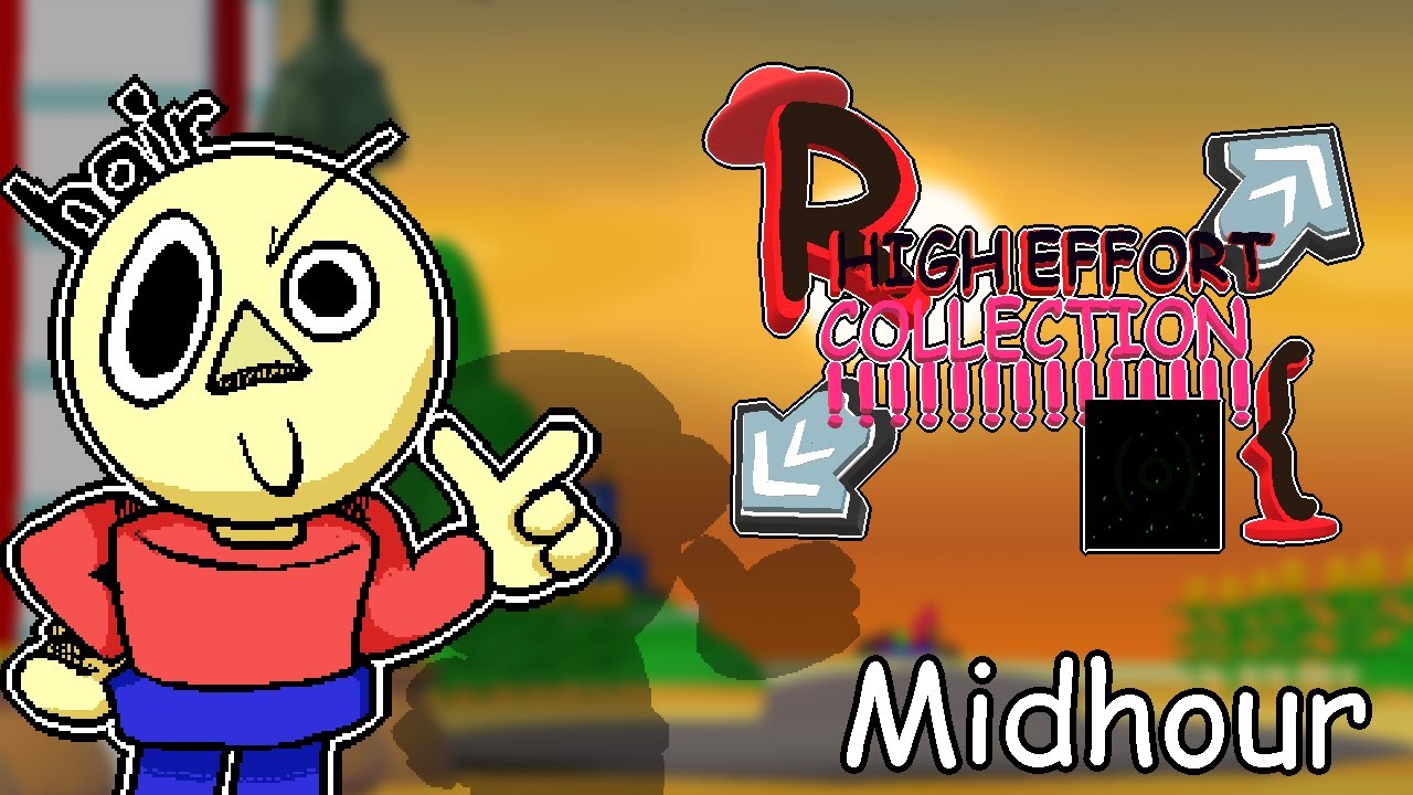 Midhour - High Effort Collection OST