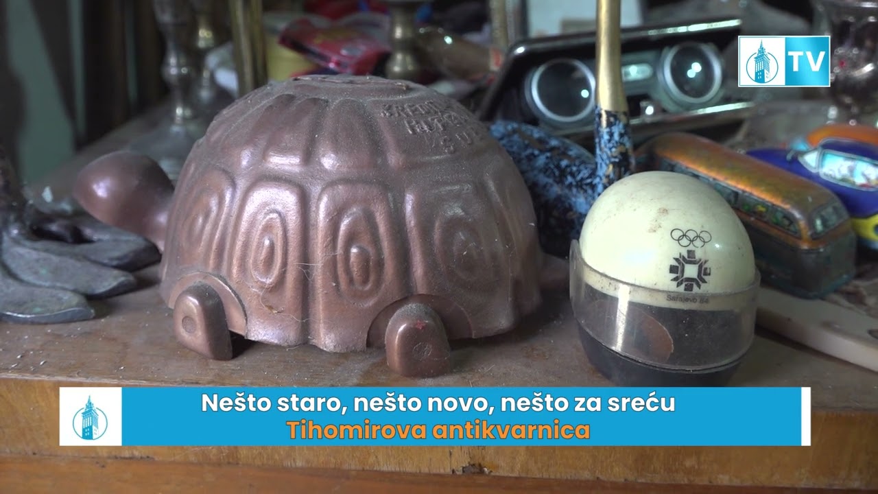 Nešto staro, nešto novo, nešto za sreću - Tihomirova antikvarnica