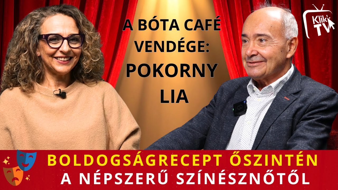 Pokorny Lia elárulta a boldogság titkát - őszinte vallomás a népszerű színésznőtől