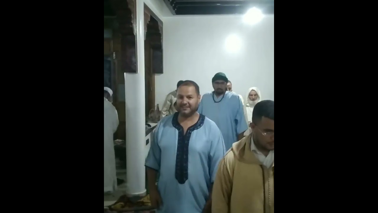 الزاويه الحبيبيه الشاذليه الدرقاويه احتفال بعيد النبوي الشريف في مدينه #وجدة