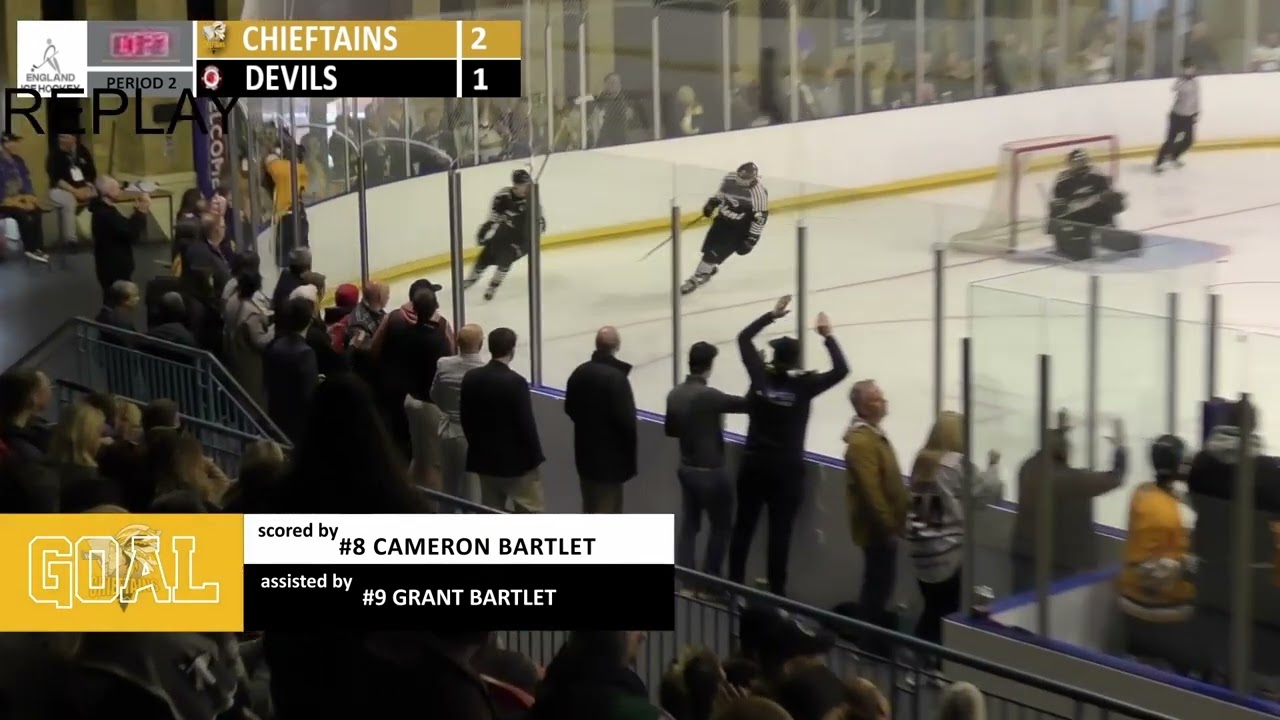 NIHL South 1 Final - Solent Devils v Chelmsford Chieftains HIGHLIGHTS