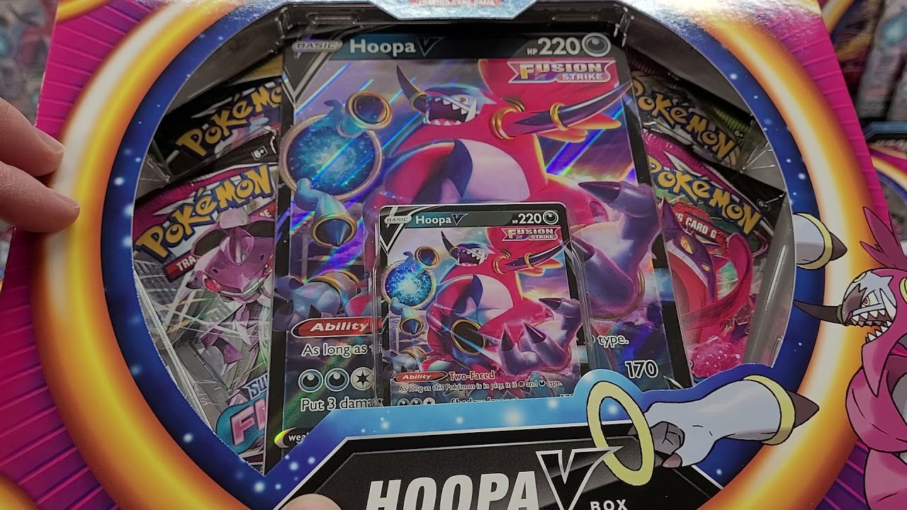 Pok&eacute;mon Hoopa V Box - prvn&iacute; V karta temn&eacute;ho Pok&eacute;mona 6. generace 😱