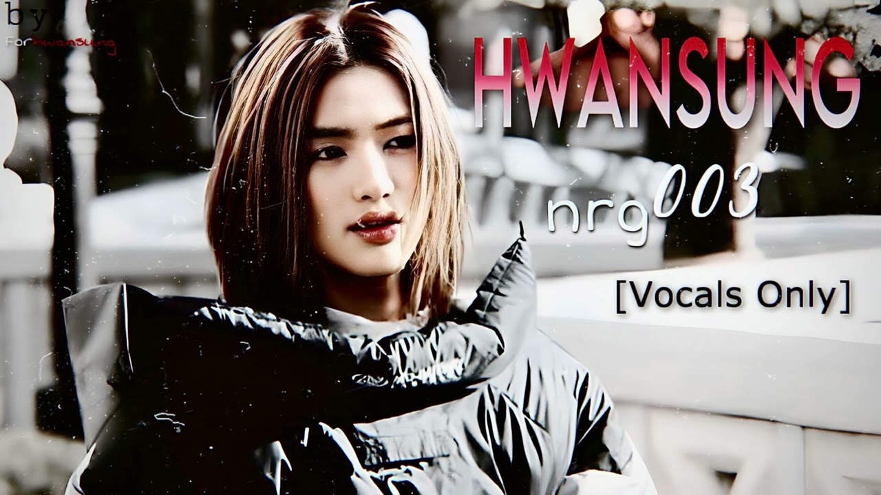 HWANSUNG(환성) - NRG 003 | Vocals Only (1999)
