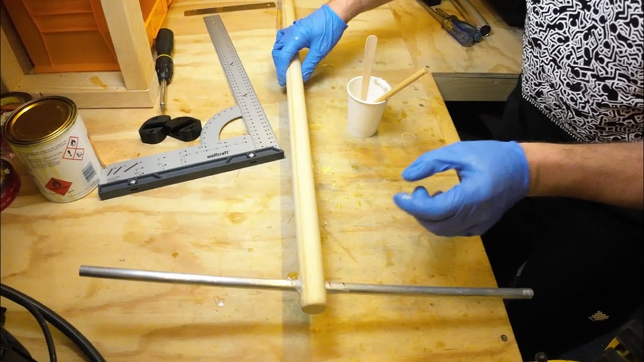 Making a Bowsprit For My Drascombe Lugger - Part 1