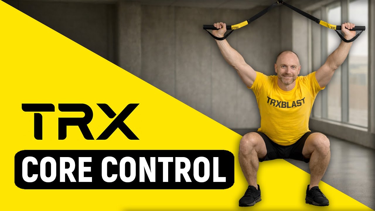 TRX Core Control | TRXBLAST 7 (СЛЕДИТЕ ЗА ИНСТРУКЦИЕЙ!)