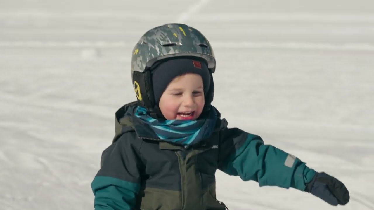 Skifahren am Kristberg im Silbertal, dem Genie&szlig;erberg im Montafon